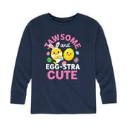 Baby Shark - Easter Sharks - Toddler And Youth Long Sleeve Graphic T-Shirt